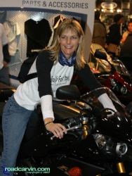 2007 Cycle World IMS - 2008 Yamaha R1 - Woman Rider